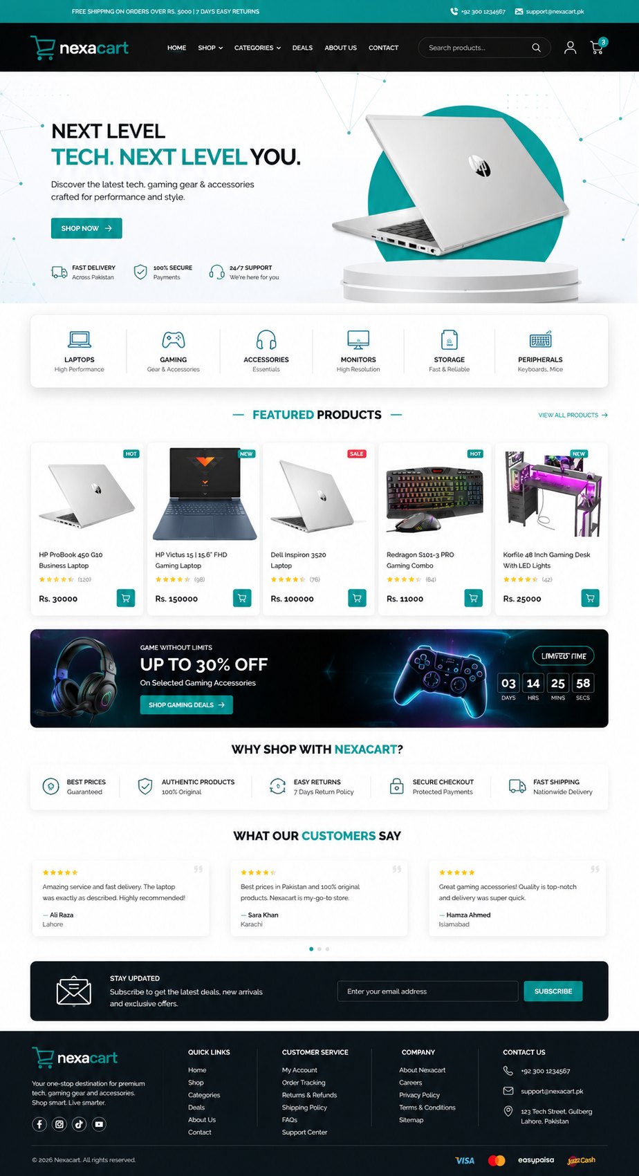 Nexacart Store